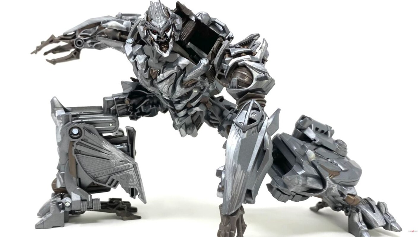 Takara Premium Finish PF SS-03 Megatron In-Hand Images